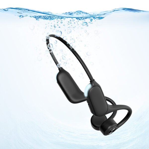 Wireless Waterproof Sports On-Ear Bone Conduction Earphones