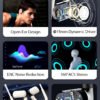 Wireless on-ear Earphones - with charging case - Bluetooth Earphones - Suitable for Apple and Android - Touch Control Open Ear waterproof earphones Earphones