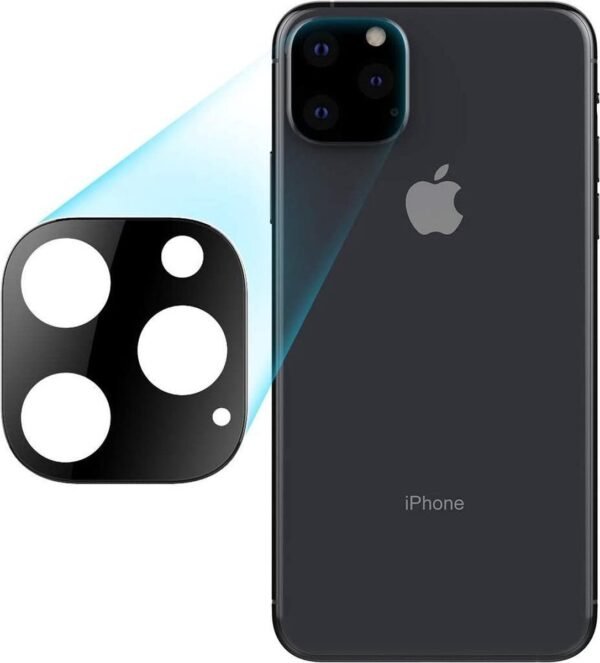 Iphone Screen Protector 2x + Camera Protector 2x - Screen Protector - Tempered Glass - Full Coverage - Fingerprint Compatible