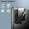 Samsung Screen Protector 2x + Camera Protector 2x - Screen Protector - Tempered Glass - Full Coverage