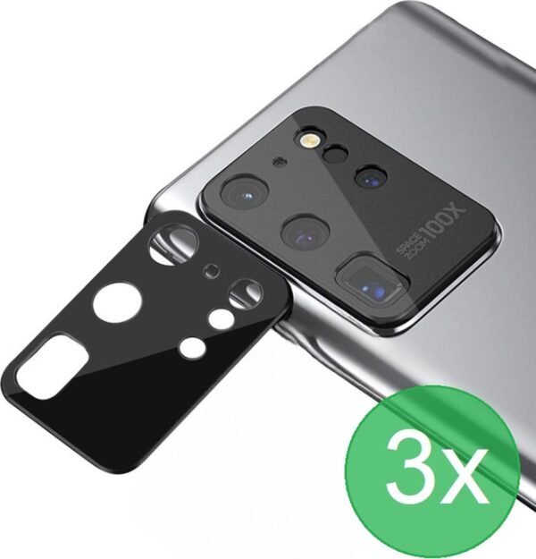 Samsung Screen Protector 2x + Camera Protector 2x - Screen Protector - Tempered Glass - Full Coverage
