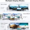 Type C Adapter - 4-in-1 USB-C naar 2X 4k HDMI