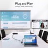 Type C Adapter - 4-in-1 USB-C naar 2X 4k HDMI