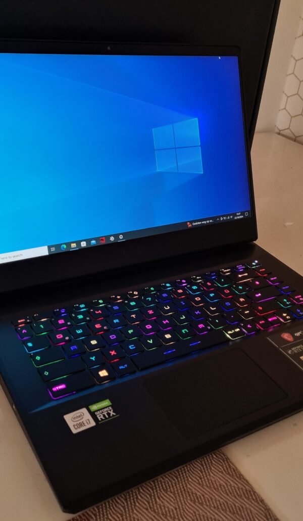 MSI GP66 Leopard/ i7 10th / RTX 3070