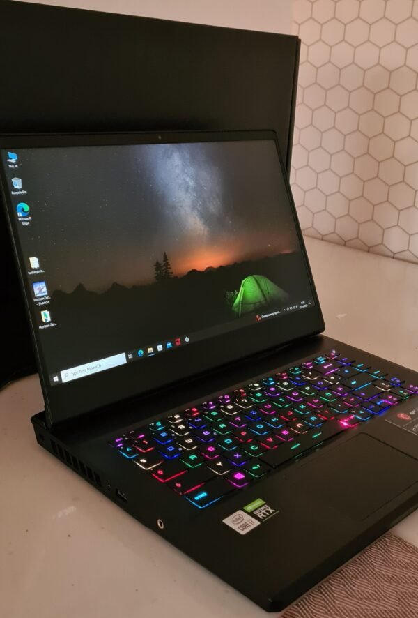 MSI GP66 Leopard/ i7 10th / RTX 3070