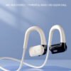 Wireless on-ear Earphones - with charging case - Bluetooth Earphones - Suitable for Apple and Android - Touch Control Open Ear waterproof earphones Earphones