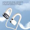 Wireless on-ear Earphones - with charging case - Bluetooth Earphones - Suitable for Apple and Android - Touch Control Open Ear waterproof earphones Earphones