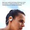 Wireless on-ear Earphones - with charging case - Bluetooth Earphones - Suitable for Apple and Android - Touch Control Open Ear waterproof earphones Earphones