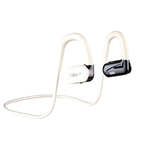 Wireless on-ear Earphones - with charging case - Bluetooth Earphones - Suitable for Apple and Android - Touch Control Open Ear waterproof earphones Earphones