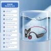 Wireless Waterproof Sports On-Ear Bone Conduction Earphones