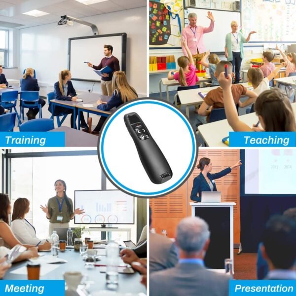 Draadloze presenter Powerpoint afstandsbediening Presentatie