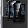 Samsung Screen Protector 2x + Camera Protector 2x - Screen Protector - Tempered Glass - Full Coverage