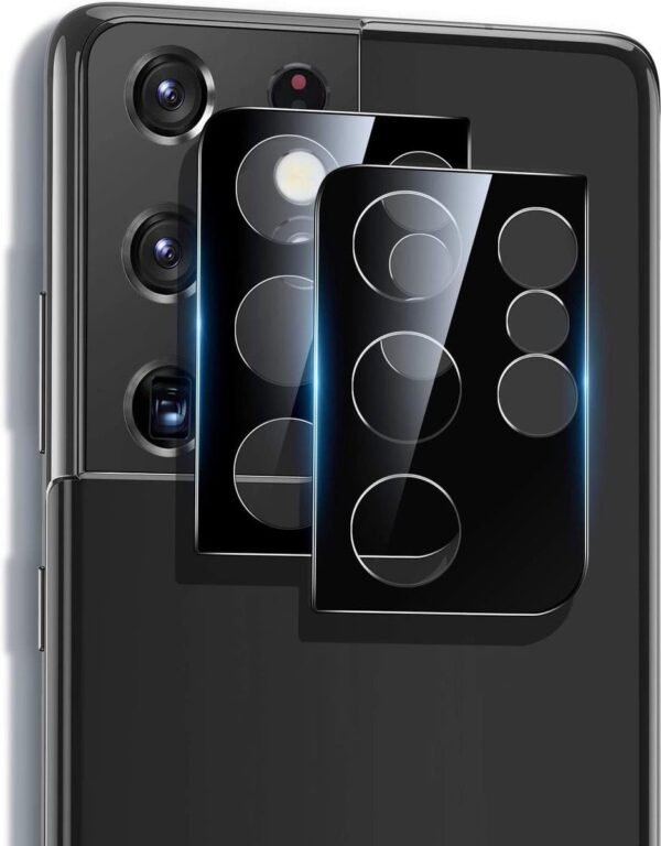 Samsung Screen Protector 2x + Camera Protector 2x - Screen Protector - Tempered Glass - Full Coverage