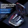 Gaming ENC BT5.2 Wireless Earbuds – Low Latency, Clear Communication, and Superior Comfort