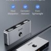 HDMI Switch - 2-in-1 Out / 1-in-2 Out – Bi-directional – Supports 4K-60Hz, 1080p-120Hz