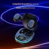 Sports Ear hook Earphone sweat-Proof Waterproof Bluetooth 5.3 Stereo Earbuds – Secure Fit for Sports & Gym (Copy)
