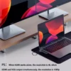 12-in-1 USB-C Hub Adapter - USB C Docking Station with Dual HDMI
