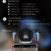 Gaming ENC BT5.2 Wireless Earbuds – Low Latency, Clear Communication, and Superior Comfort