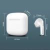 Wireless Bluetooth in-ear earphones