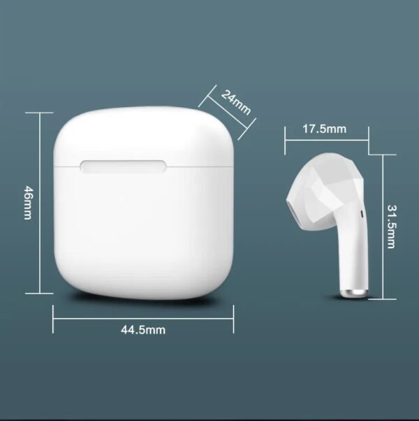 Wireless Bluetooth in-ear earphones