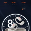 Touch Control Open Ear Waterproof Bluetooth Earphones
