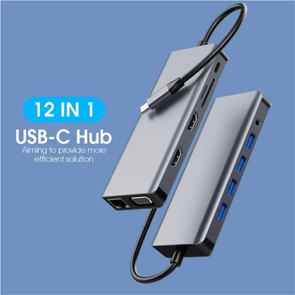 USB-c Hub, docking station