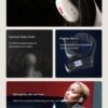 Touch Control Open Ear Waterproof Bluetooth Earphones