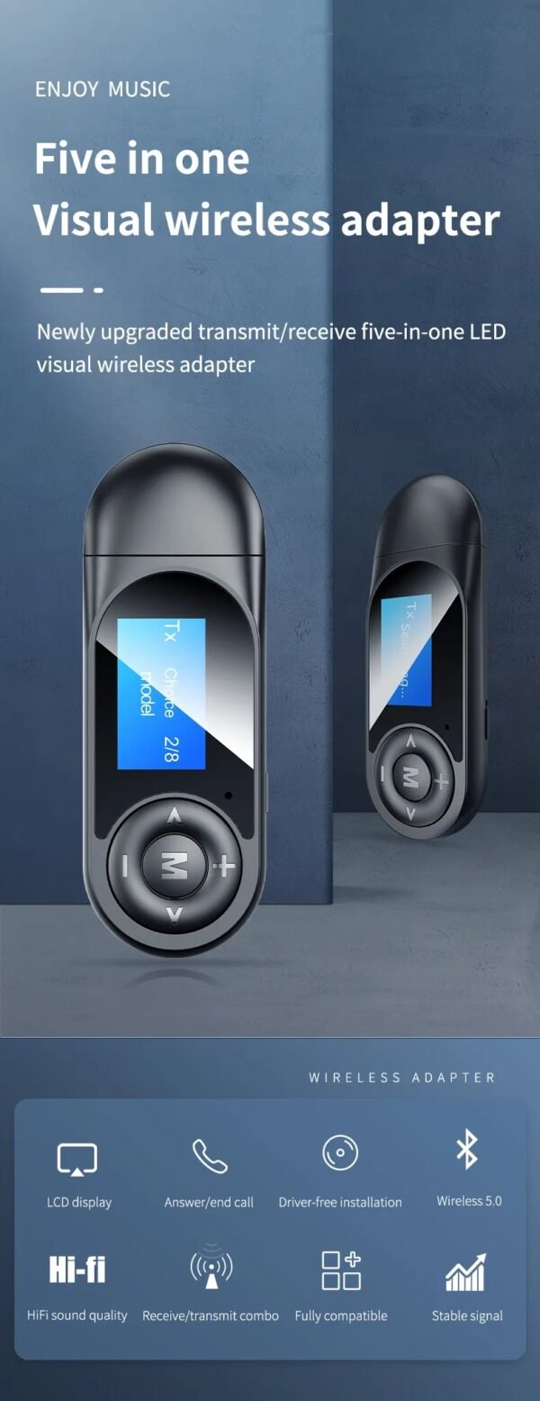 Bluetooth transmitter