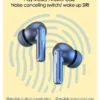Active Noise Cancelling Wireless Earbuds with Charging Case