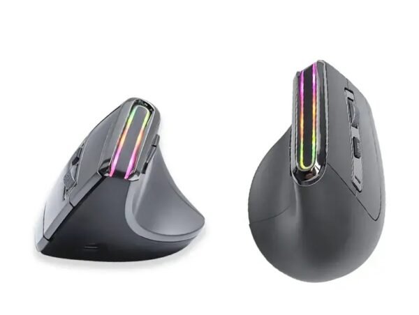Vertical Bluetooth mouse