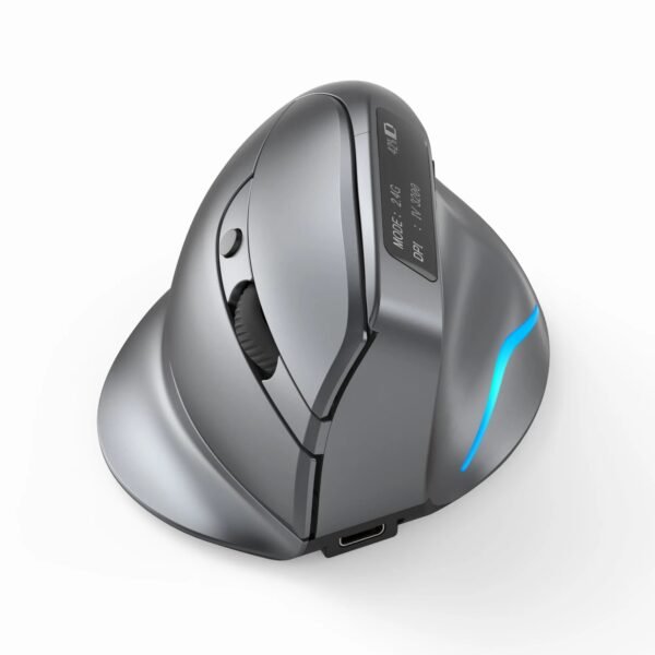 Vertical Bluetooth mouse