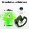 Sports Ear hook Earphone sweat-Proof Waterproof Bluetooth 5.3 Stereo Earbuds – Secure Fit for Sports & Gym