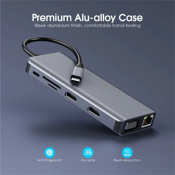 USB-c Hub, docking station