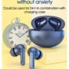 Active Noise Cancelling Wireless Earbuds with Charging Case