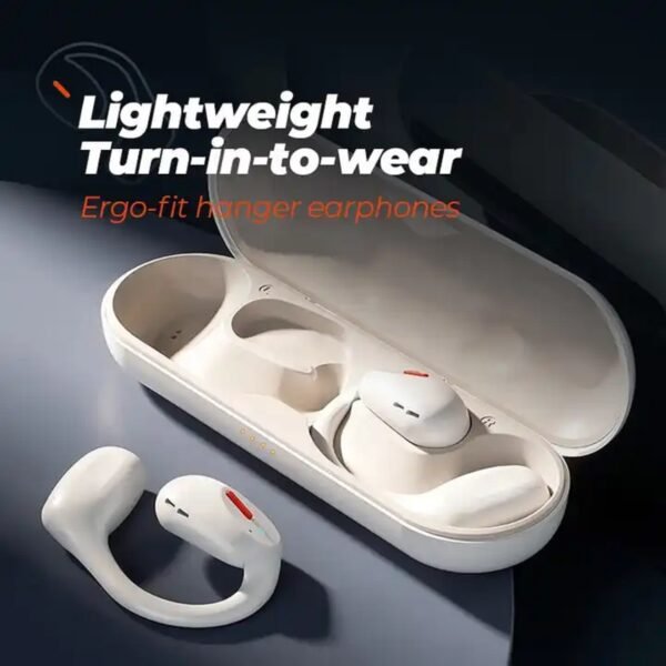 Touch Control Open Ear Waterproof Bluetooth Earphones