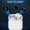 Wireless Bluetooth in-ear earphones