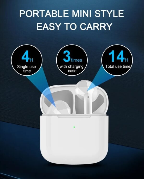 Wireless Bluetooth in-ear earphones