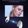 Wireless Bluetooth in-ear earphones