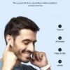 Wireless Bluetooth in-ear earphones