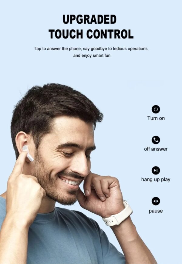 Wireless Bluetooth in-ear earphones