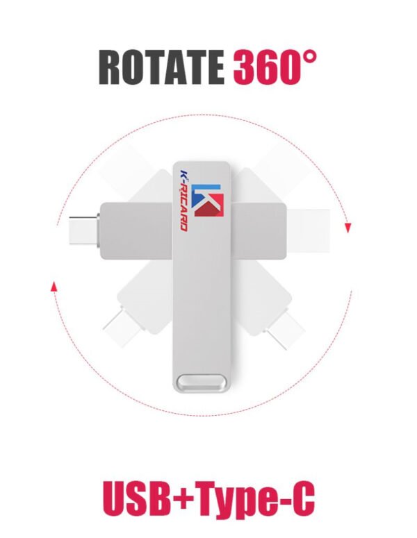 Snelle usb-drive 500MB/sec, snelle externe schijf, Memory Stick, USB flash drive