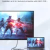 Docking Station with HDMI 4K- USB C HUB 10 in 1