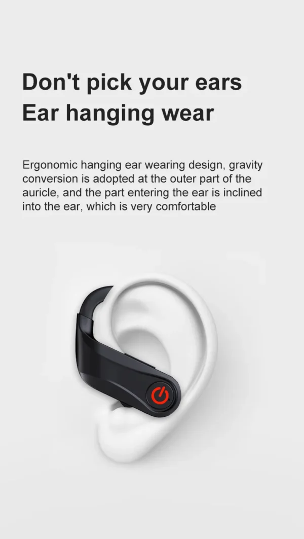 Sports earbuds