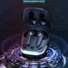 Gaming ENC BT5.2 Wireless Earbuds – Low Latency, Clear Communication, and Superior Comfort