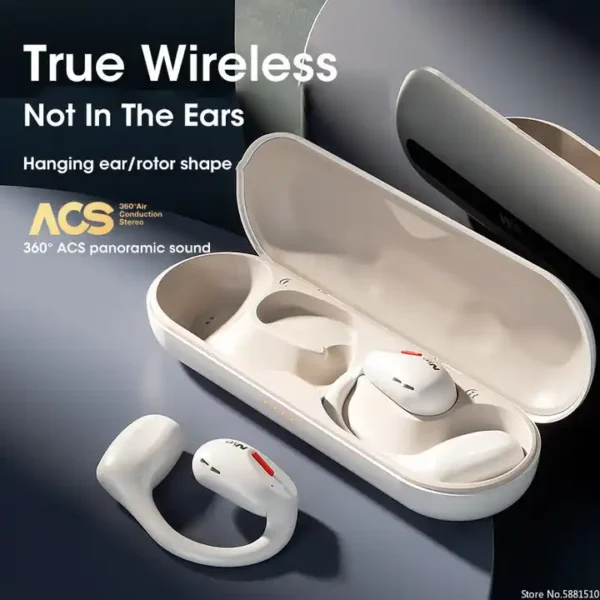 Touch Control Open Ear Waterproof Bluetooth Earphones
