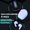 Gaming ENC BT5.2 Wireless Earbuds – Low Latency, Clear Communication, and Superior Comfort