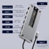 Docking station, usb c hub