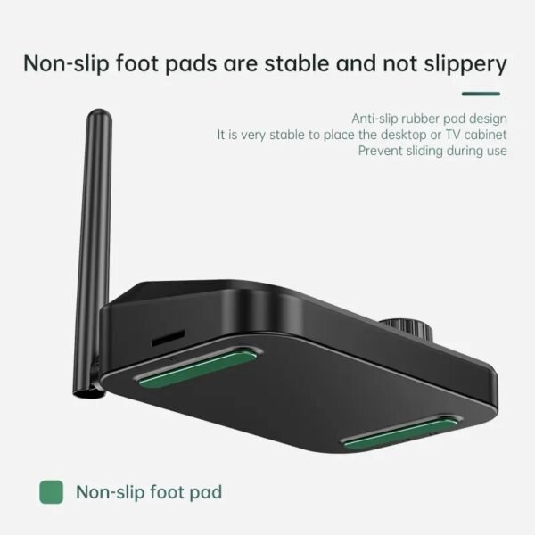 Bluetooth Receiver + Transmitter 2 In 1, Bluetooth adapter, connect to two devices, with display