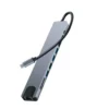 Docking Station with HDMI 4K- USB C HUB 10 in 1