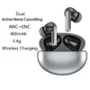 Active Noise Cancelling Wireless Earbuds with Charging Case